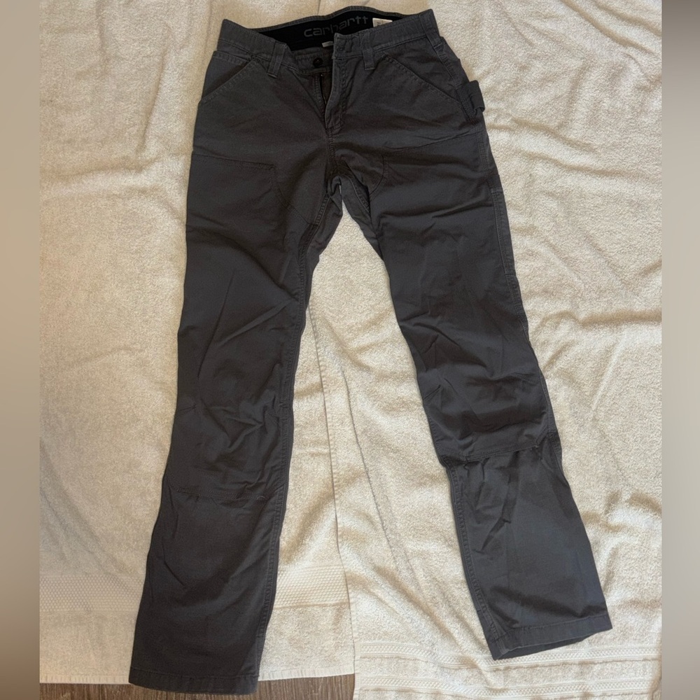 Carhartt Steel Rugged Flex® Relaxed Fit Double-Front Cargo Work Pants